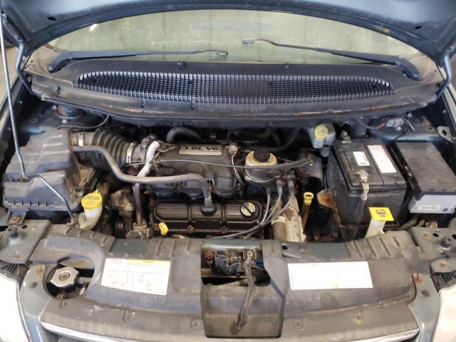 2A4GP54L67R183958 - 2007 CHRYSLER TOWN & COU TOURING GREEN photo 12