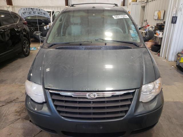 2A4GP54L67R183958 - 2007 CHRYSLER TOWN & COU TOURING GREEN photo 5