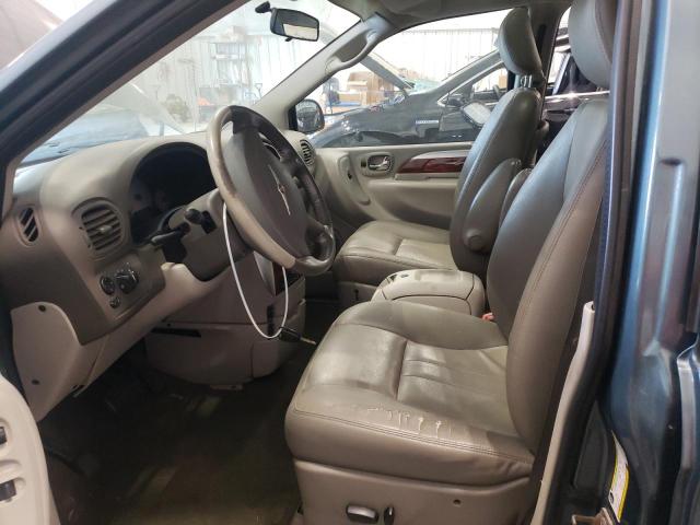 2A4GP54L67R183958 - 2007 CHRYSLER TOWN & COU TOURING GREEN photo 7