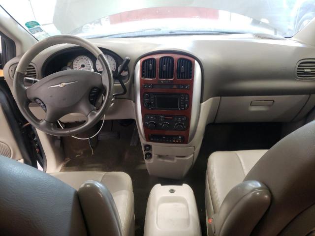 2A4GP54L67R183958 - 2007 CHRYSLER TOWN & COU TOURING GREEN photo 8