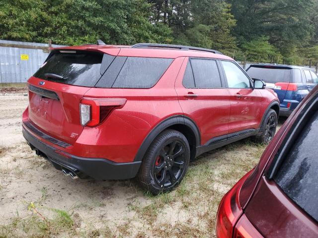 1FM5K8GC5PGA22958 - 2023 FORD EXPLORER ST RED photo 3