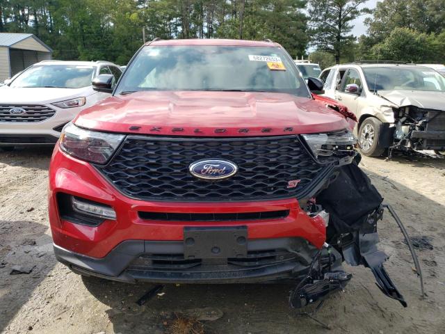 1FM5K8GC5PGA22958 - 2023 FORD EXPLORER ST RED photo 5