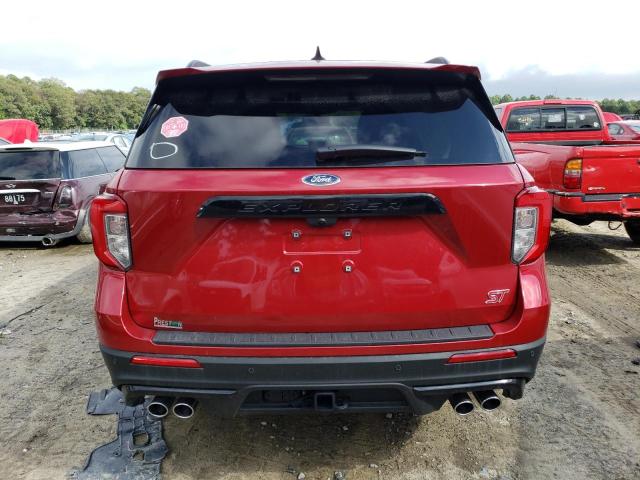 1FM5K8GC5PGA22958 - 2023 FORD EXPLORER ST RED photo 6