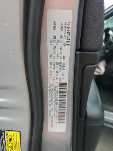 1C4RJEAG1JC172521 - 2018 JEEP GRAND CHER LAREDO ვერცხლისფერი ფოტო 13