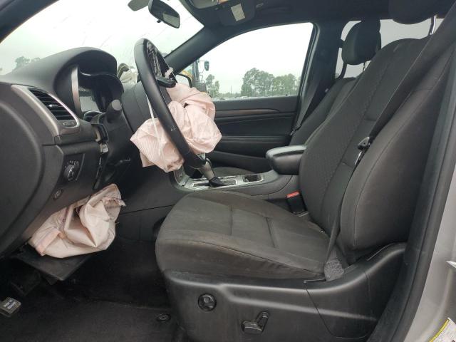 1C4RJEAG1JC172521 - 2018 JEEP GRAND CHER LAREDO ვერცხლისფერი ფოტო 7