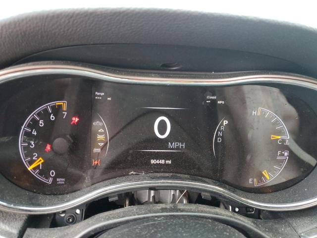 1C4RJEAG1JC172521 - 2018 JEEP GRAND CHER LAREDO ვერცხლისფერი ფოტო 9