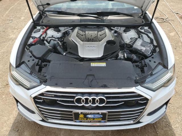 WAUM2AF25KN023917 - 2019 AUDI A6 PRESTIGE Biały zdjęcie 11