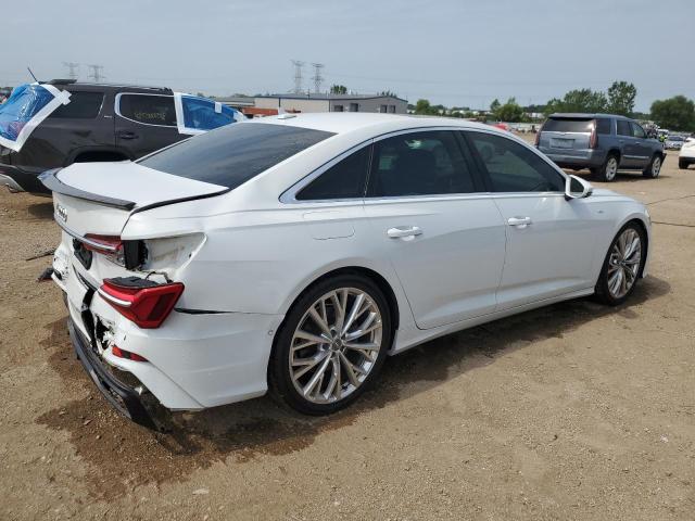 WAUM2AF25KN023917 - 2019 AUDI A6 PRESTIGE Biały zdjęcie 3