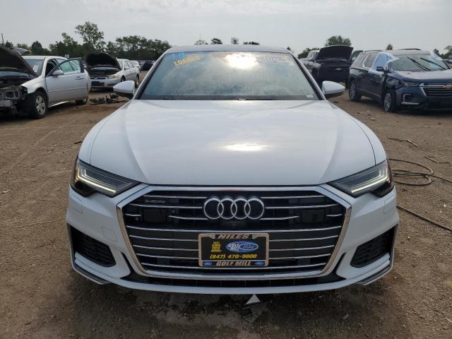 WAUM2AF25KN023917 - 2019 AUDI A6 PRESTIGE Biały zdjęcie 5