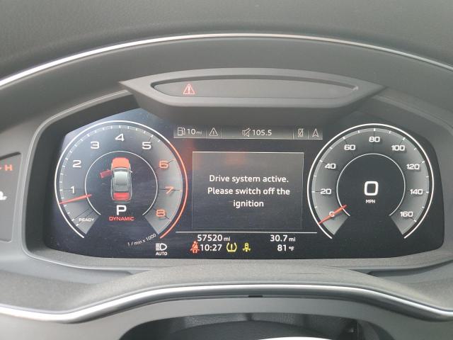 WAUM2AF25KN023917 - 2019 AUDI A6 PRESTIGE Biały zdjęcie 9