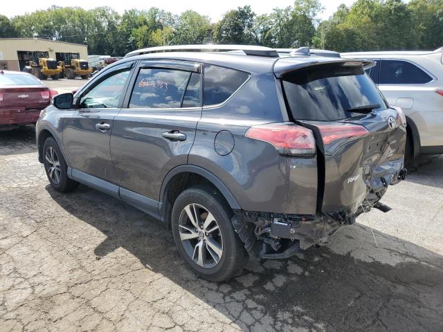 2T3RFREV1JW807607 - 2018 TOYOTA RAV4 ADVENTURE CHARCOAL photo 2