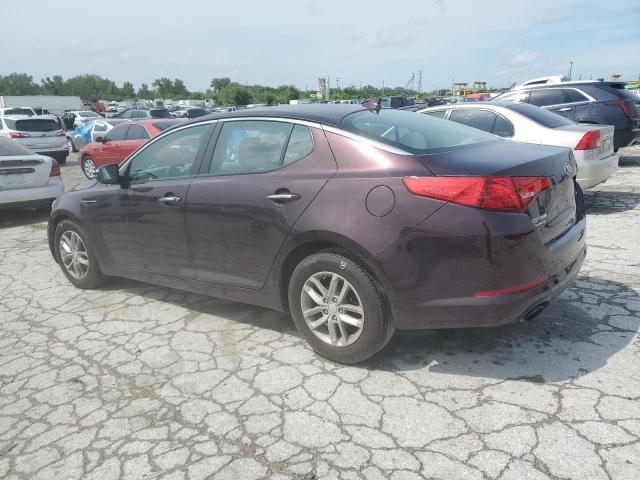 5XXGM4A72DG241438 - 2013 KIA OPTIMA LX ბურგუნდია ფოტო 2
