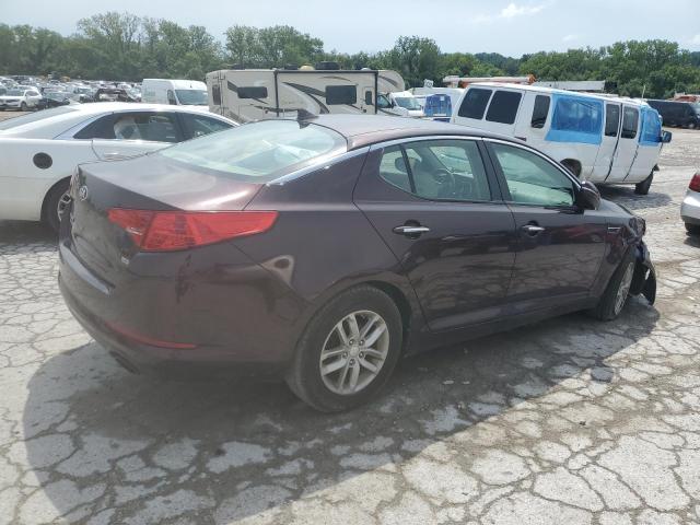 5XXGM4A72DG241438 - 2013 KIA OPTIMA LX ბურგუნდია ფოტო 3