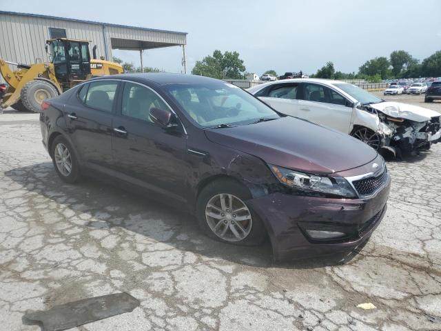 5XXGM4A72DG241438 - 2013 KIA OPTIMA LX ბურგუნდია ფოტო 4