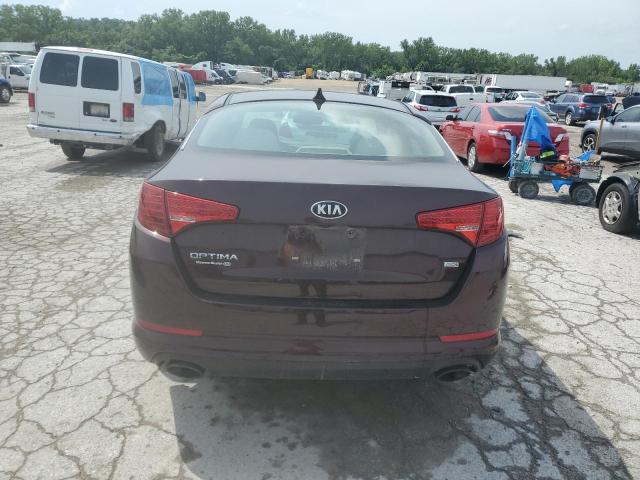 5XXGM4A72DG241438 - 2013 KIA OPTIMA LX ბურგუნდია ფოტო 6