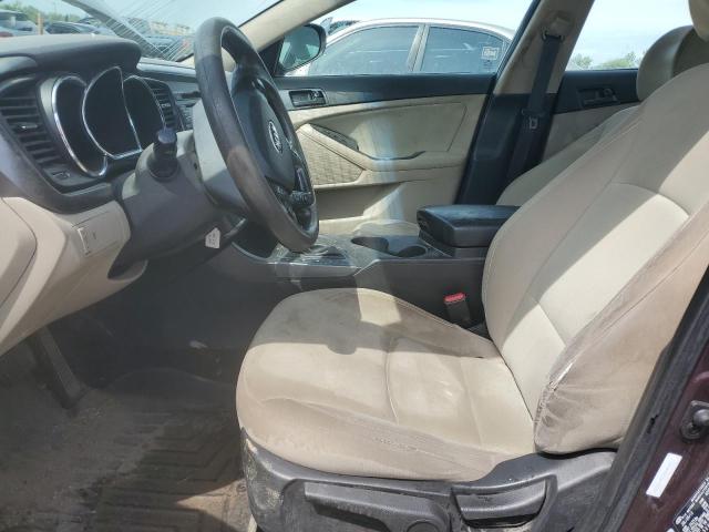 5XXGM4A72DG241438 - 2013 KIA OPTIMA LX ბურგუნდია ფოტო 7