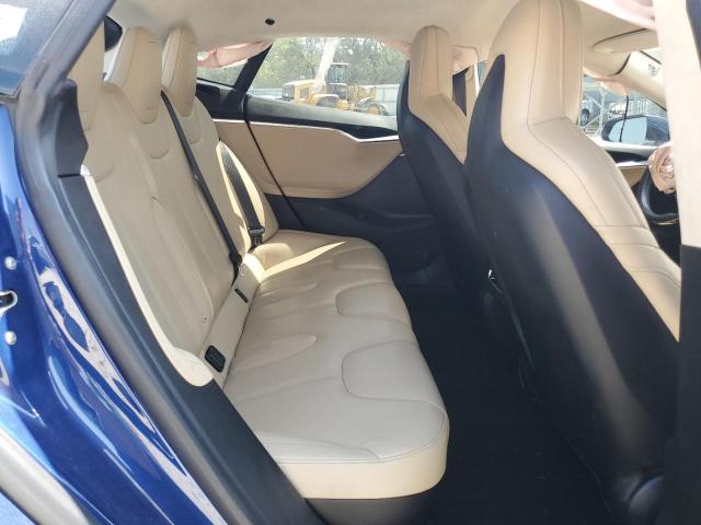 5YJSA1E23GF143199 - 2016 TESLA MODEL S BLUE photo 10