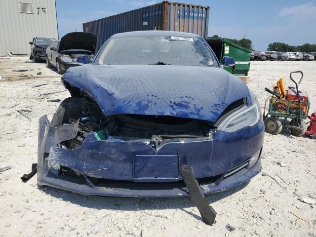 5YJSA1E23GF143199 - 2016 TESLA MODEL S BLUE photo 5