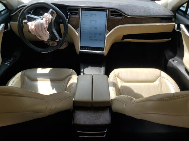 5YJSA1E23GF143199 - 2016 TESLA MODEL S BLUE photo 8