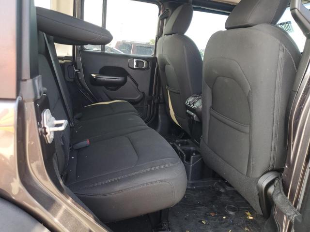 1C4HJXDG9JW183882 - 2018 JEEP WRANGLER U SPORT ნაცრისფერი ფოტო 11