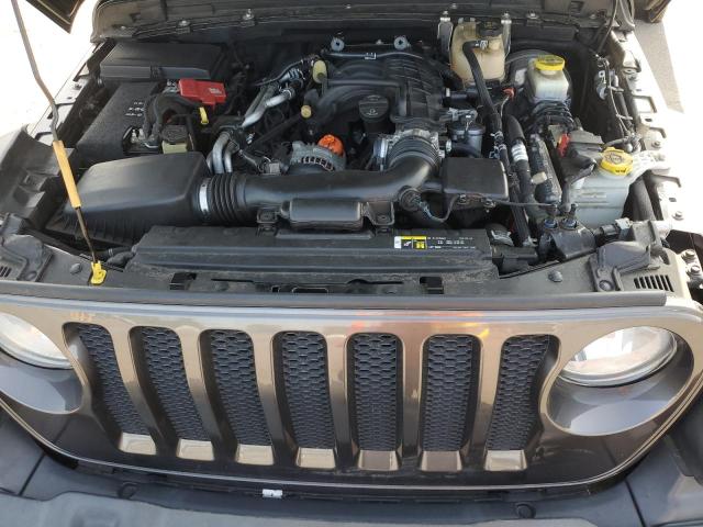 1C4HJXDG9JW183882 - 2018 JEEP WRANGLER U SPORT ნაცრისფერი ფოტო 12