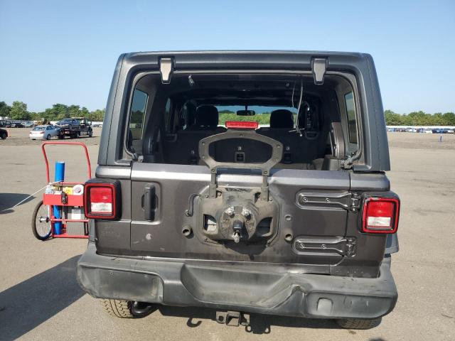 1C4HJXDG9JW183882 - 2018 JEEP WRANGLER U SPORT ნაცრისფერი ფოტო 6