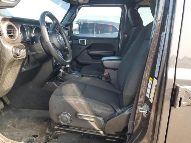 1C4HJXDG9JW183882 - 2018 JEEP WRANGLER U SPORT ნაცრისფერი ფოტო 7