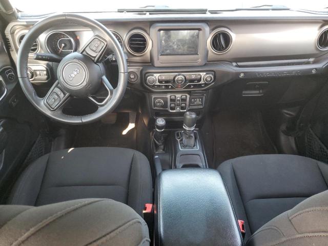 1C4HJXDG9JW183882 - 2018 JEEP WRANGLER U SPORT ნაცრისფერი ფოტო 8