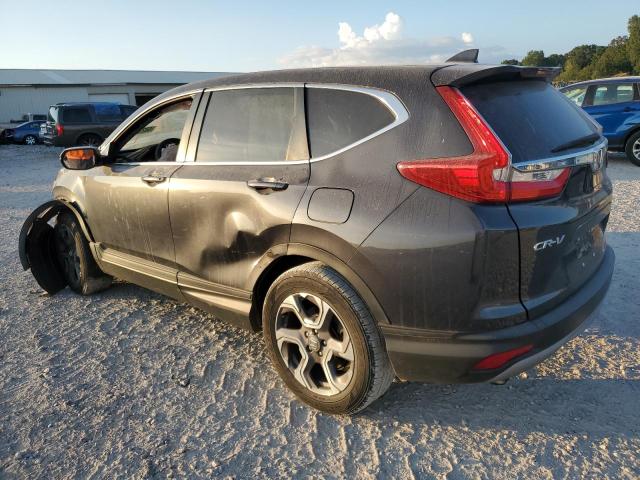 7FARW2H55JE094840 - 2018 HONDA CR-V EX GRAY photo 2