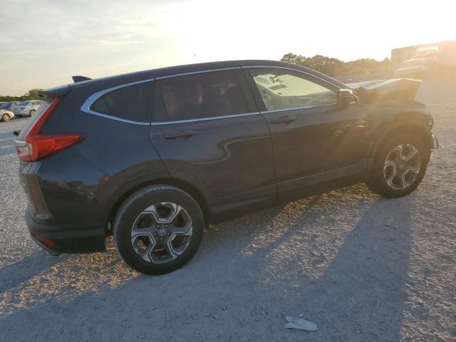 7FARW2H55JE094840 - 2018 HONDA CR-V EX GRAY photo 3