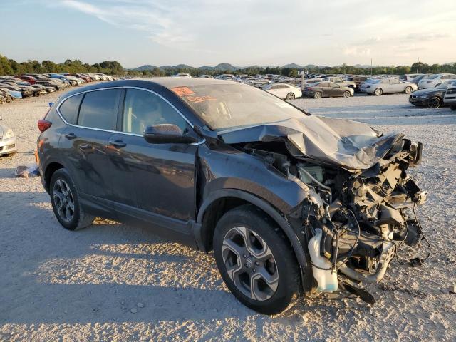 7FARW2H55JE094840 - 2018 HONDA CR-V EX GRAY photo 4