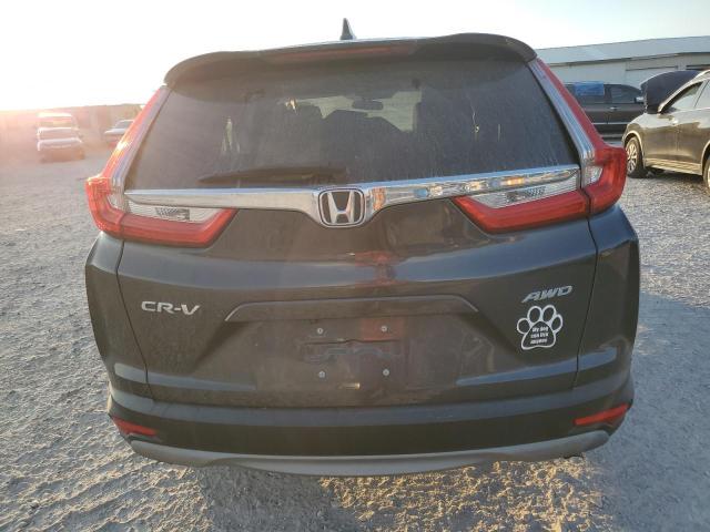 7FARW2H55JE094840 - 2018 HONDA CR-V EX GRAY photo 6