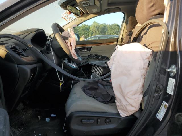 7FARW2H55JE094840 - 2018 HONDA CR-V EX GRAY photo 7