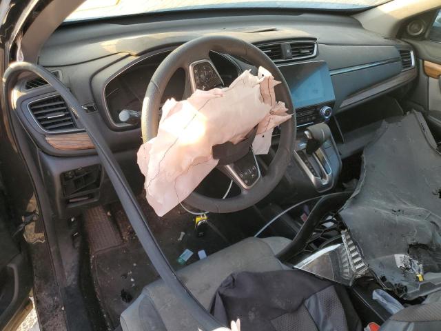 7FARW2H55JE094840 - 2018 HONDA CR-V EX GRAY photo 8