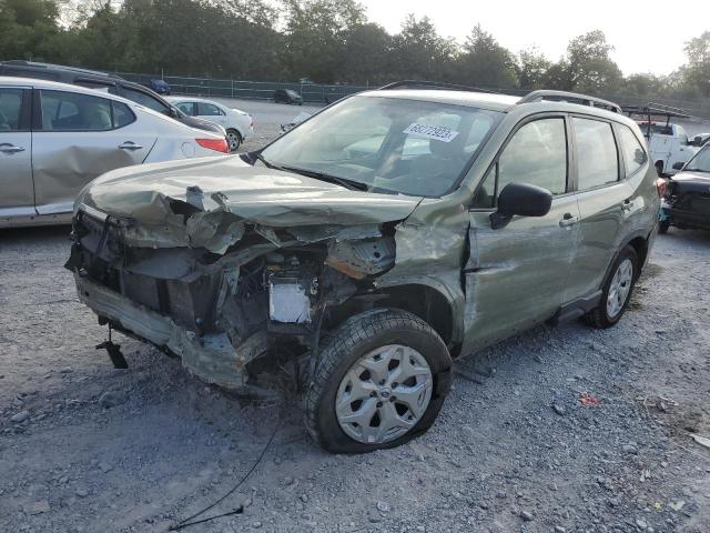 JF2SKADC3LH484847 - 2020 SUBARU FORESTER GREEN photo 1