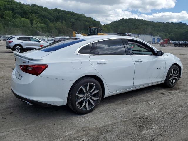 1G1ZG5ST0MF042770 - 2021 CHEVROLET MALIBU RS WHITE photo 3