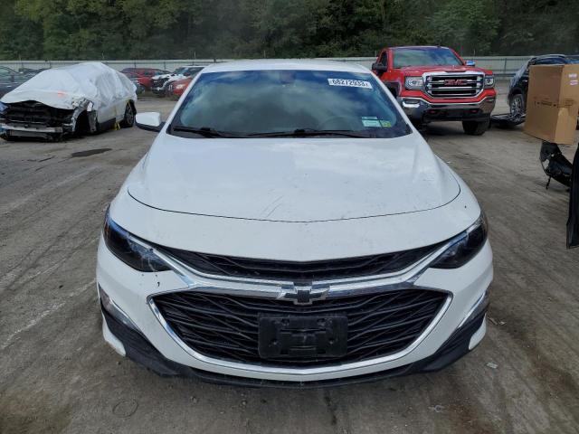 1G1ZG5ST0MF042770 - 2021 CHEVROLET MALIBU RS WHITE photo 5