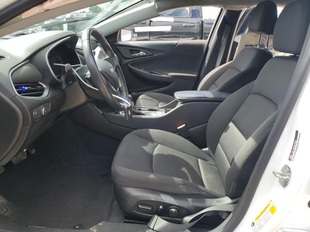 1G1ZG5ST0MF042770 - 2021 CHEVROLET MALIBU RS WHITE photo 7