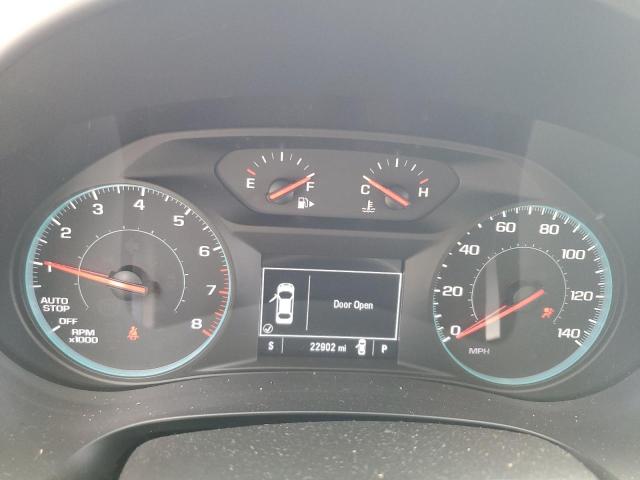 1G1ZG5ST0MF042770 - 2021 CHEVROLET MALIBU RS WHITE photo 9