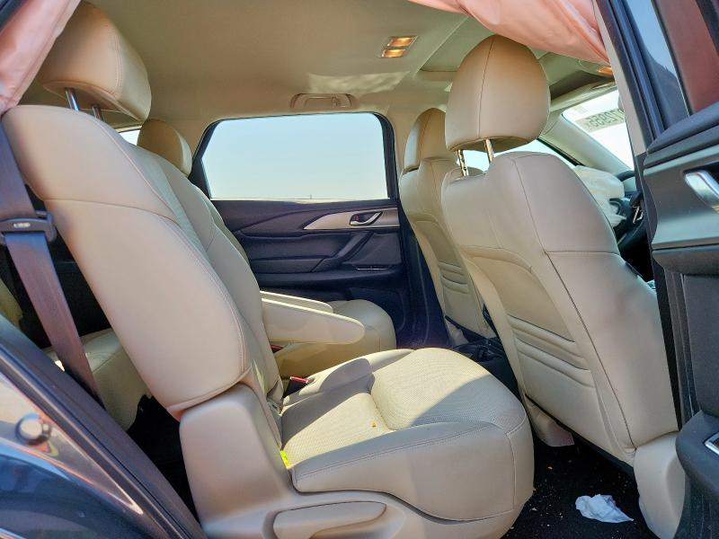 JM3TCBCY8P0651671 - 2023 MAZDA CX-9 TOURING Графитовый фото 11