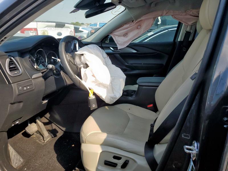 JM3TCBCY8P0651671 - 2023 MAZDA CX-9 TOURING Графитовый фото 7