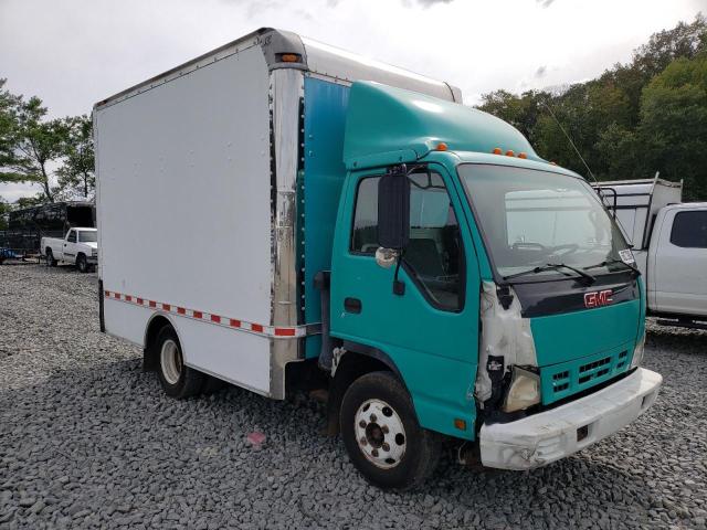 4KDB4B1U77J803429 - 2007 GMC W3500 W35042 GREEN photo 1