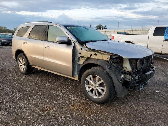 1C4RDJDG7FC907604 - 2015 DODGE DURANGO LIMITED SILVER photo 4