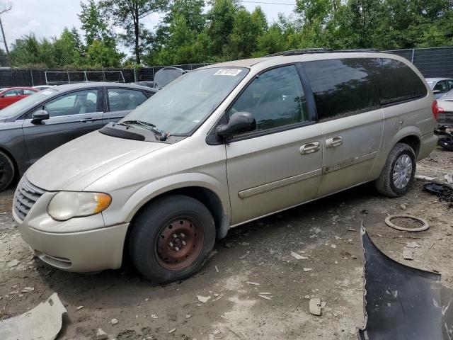 2C4GP44R15R141697 - 2005 CHRYSLER TOWN & COU LX GOLD photo 1