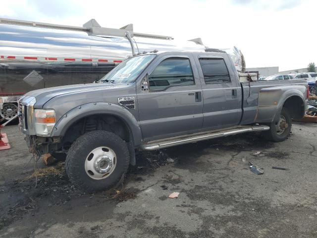 1FTWW33RX9EA07607 - 2009 FORD F350 SUPER DUTY GRAY photo 1