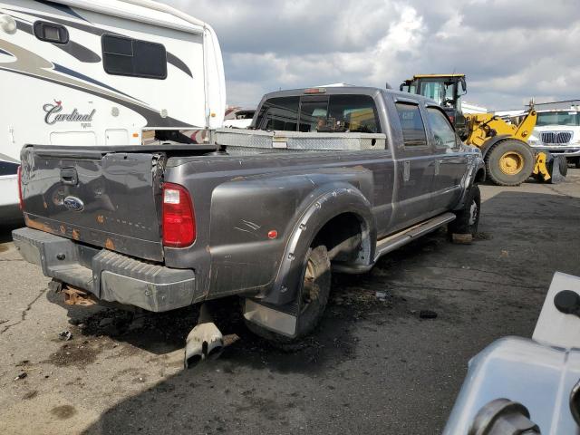 1FTWW33RX9EA07607 - 2009 FORD F350 SUPER DUTY GRAY photo 3