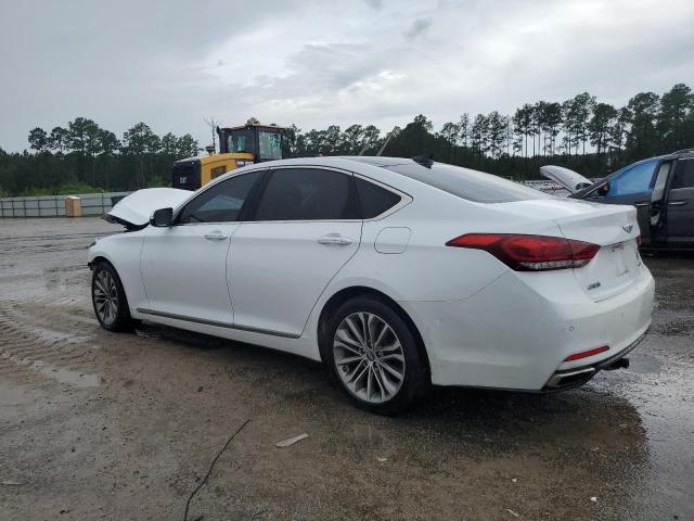 KMHGN4JE8FU052720 - 2015 HYUNDAI GENESIS 3.8L Ақ фото 2