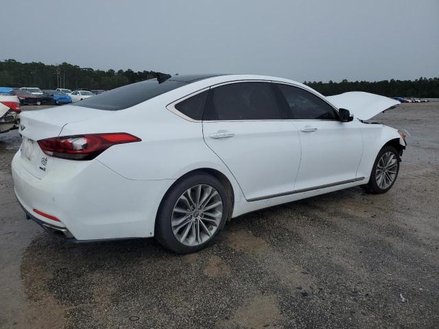 KMHGN4JE8FU052720 - 2015 HYUNDAI GENESIS 3.8L Ақ фото 3