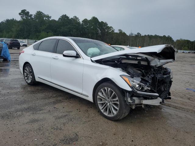 KMHGN4JE8FU052720 - 2015 HYUNDAI GENESIS 3.8L Ақ фото 4