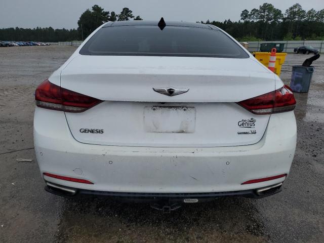 KMHGN4JE8FU052720 - 2015 HYUNDAI GENESIS 3.8L Ақ фото 6